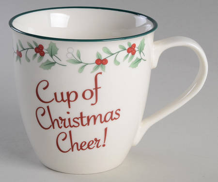 Winterberry Holiday Mug