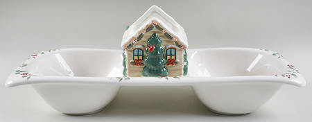 Winterberry 2 Piece Chip/Dip Set