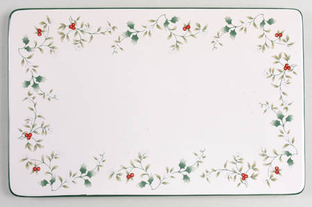 Winterberry Rectangular Cheese Plate