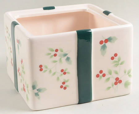 Winterberry Treat Jar No Lid