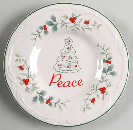 Winterberry Appetizer Plate