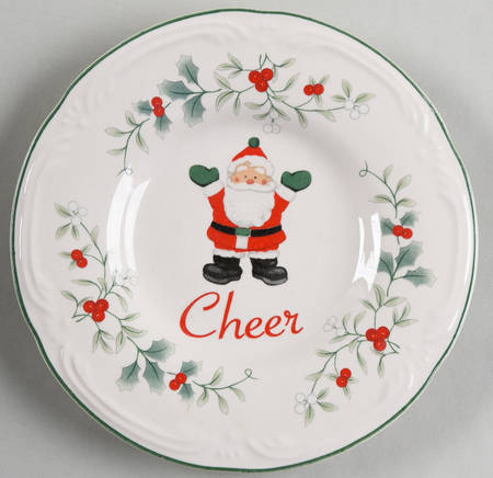 Winterberry Appetizer Plate
