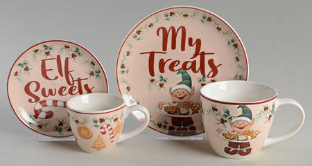 Winterberry Elf and Me Treat Set