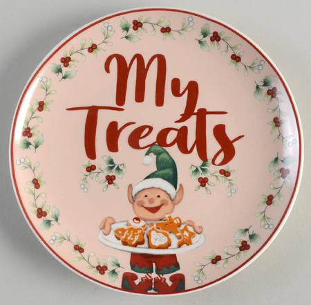 Winterberry Dessert/Pie Plate
