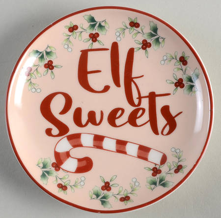 Winterberry Dessert/Pie Plate
