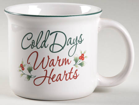 Winterberry Camper Mug