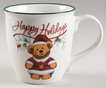 Winterberry Holiday Mug