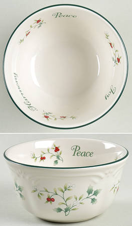 Winterberry Dessert Bowl