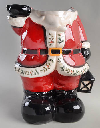 Winterberry Figural Treat Jar No Lid