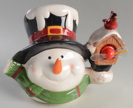 Winterberry Lid for Figural Treat Jar