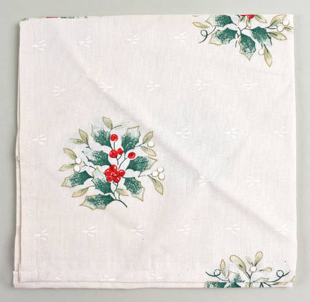 Winterberry Cloth Napkin