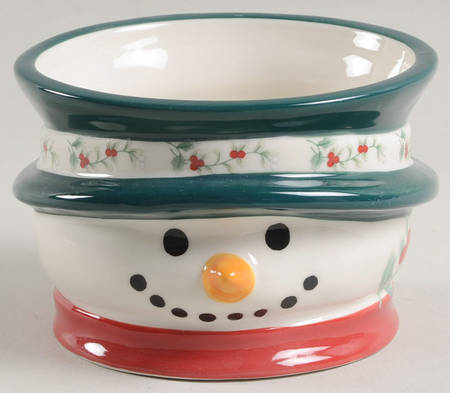 Winterberry Dessert Bowl