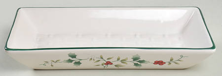 Winterberry 8" Rectangular Tray