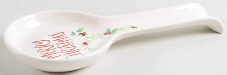 Winterberry Spoon Rest/Holder (Holds 1 Spoon)
