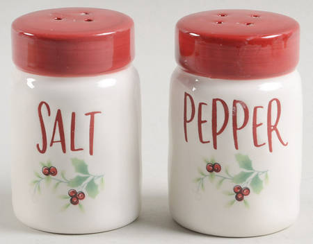 Winterberry Salt & Pepper Set