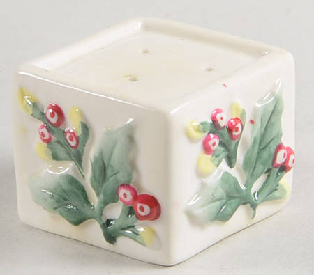 Winterberry Individual Figural Salt Shaker