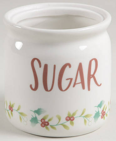 Winterberry Sugar Bowl No Lid