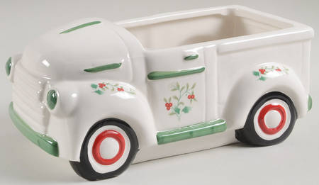 Winterberry Figural Cookie Jar No Lid