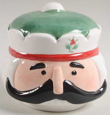 Winterberry Lid for Figural Cookie Jar
