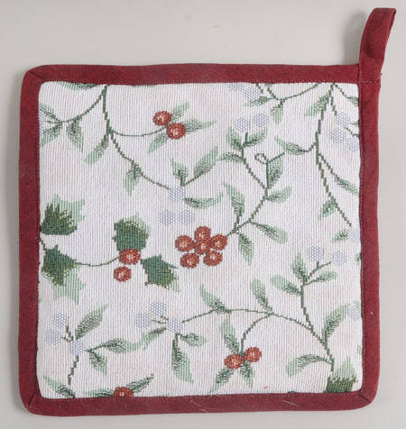 Winterberry Cloth Potholder
