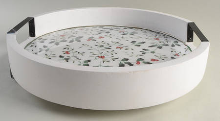 Winterberry 1-Piece Lazy Susan