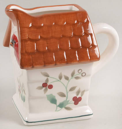 Winterberry Figural Creamer