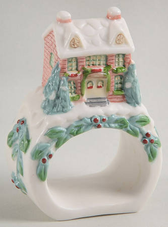 Winterberry Napkin Ring