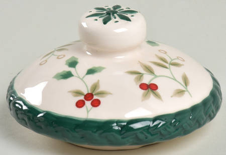 Winterberry Stackable Nut Bowl Lid