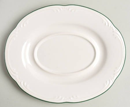 Winterberry Underplate for Gravy Boat