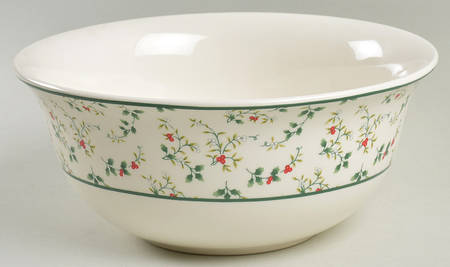 Winterberry 9" Nesting Bowl