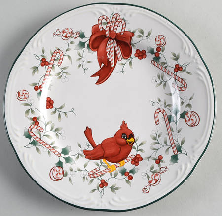 Winterberry Large Child's Plate