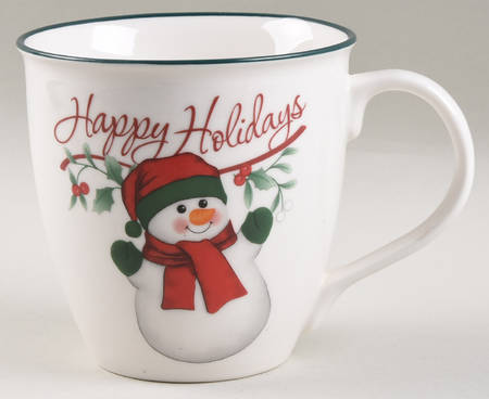 Winterberry Holiday Mug