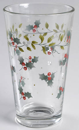 Winterberry 18 Oz Glassware Tumbler