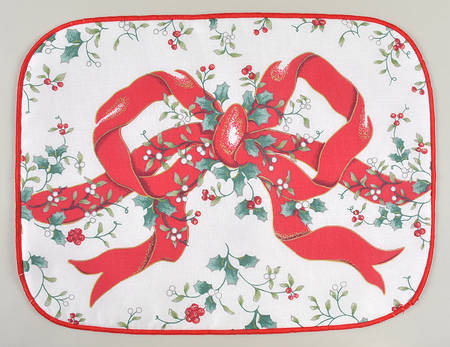 Winterberry Cloth Placemat