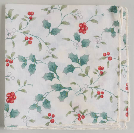 Winterberry Cloth Napkin