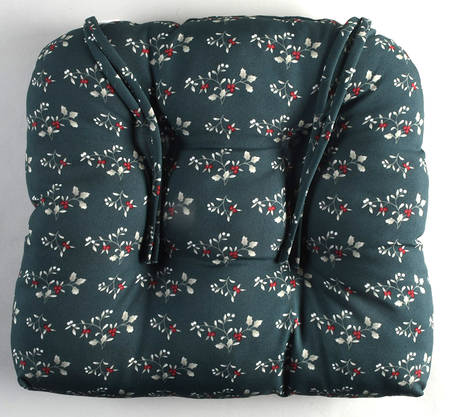 Winterberry Chair Pad/Cushion