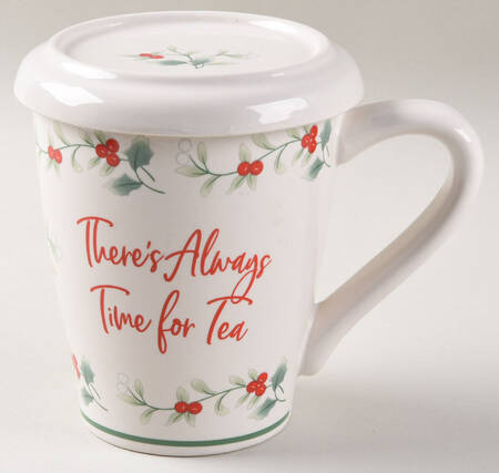 Winterberry Mug & Lid