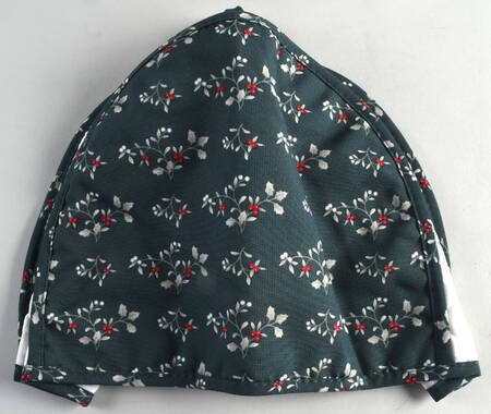 Winterberry Cloth Toaster Oven Cover