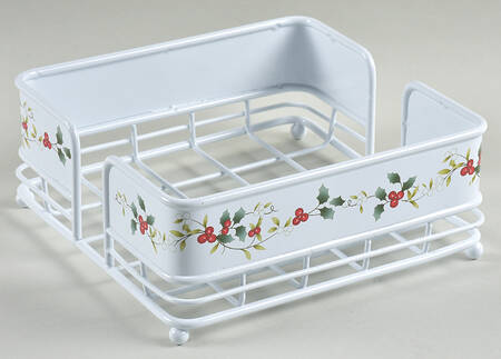 Winterberry Metal Napkin Holder
