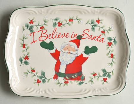 Winterberry Cookie Plate