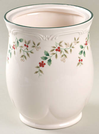 Winterberry Cookie Jar No Lid