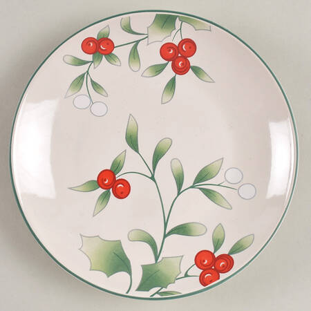 Winterberry Appetizer Plate