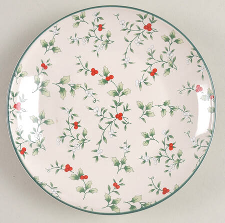 Winterberry Appetizer Plate