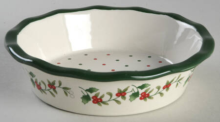 Winterberry Mini Pie Plate