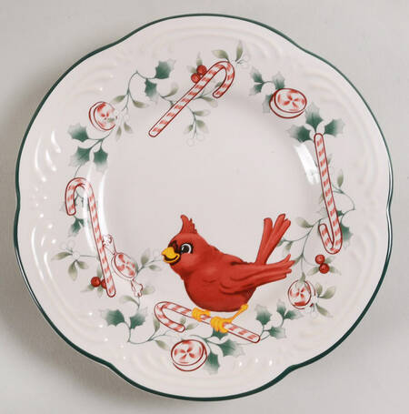 Winterberry Small Child's Plate
