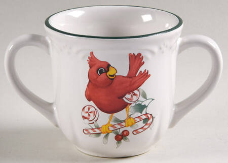 Winterberry Child's 2 Handled Mug