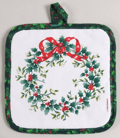 Winterberry Cloth Potholder