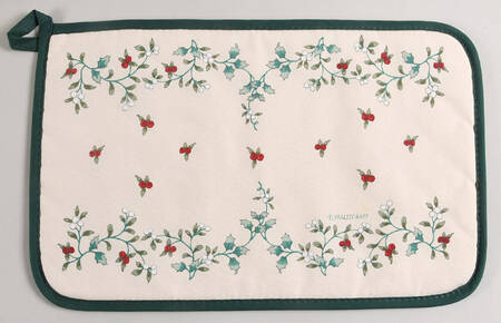 Winterberry Cloth Dish Mitt