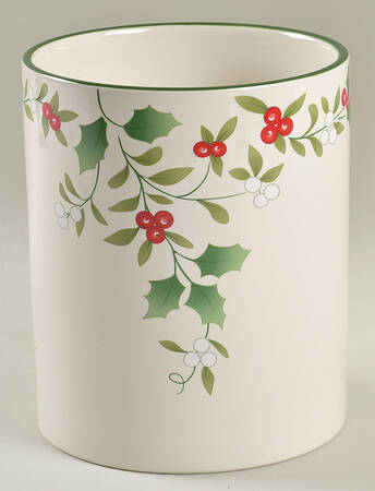 Winterberry Utensil Crock