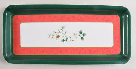 Winterberry 15" Melamine Sandwich Tray